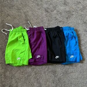 Mens nike shorts bundle